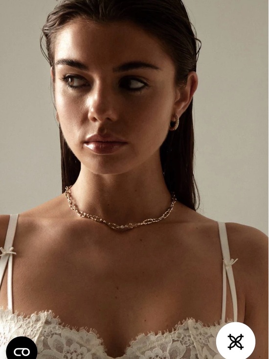 cainte Jewelry - Cainte Delicate Gold-Link Necklace for Women